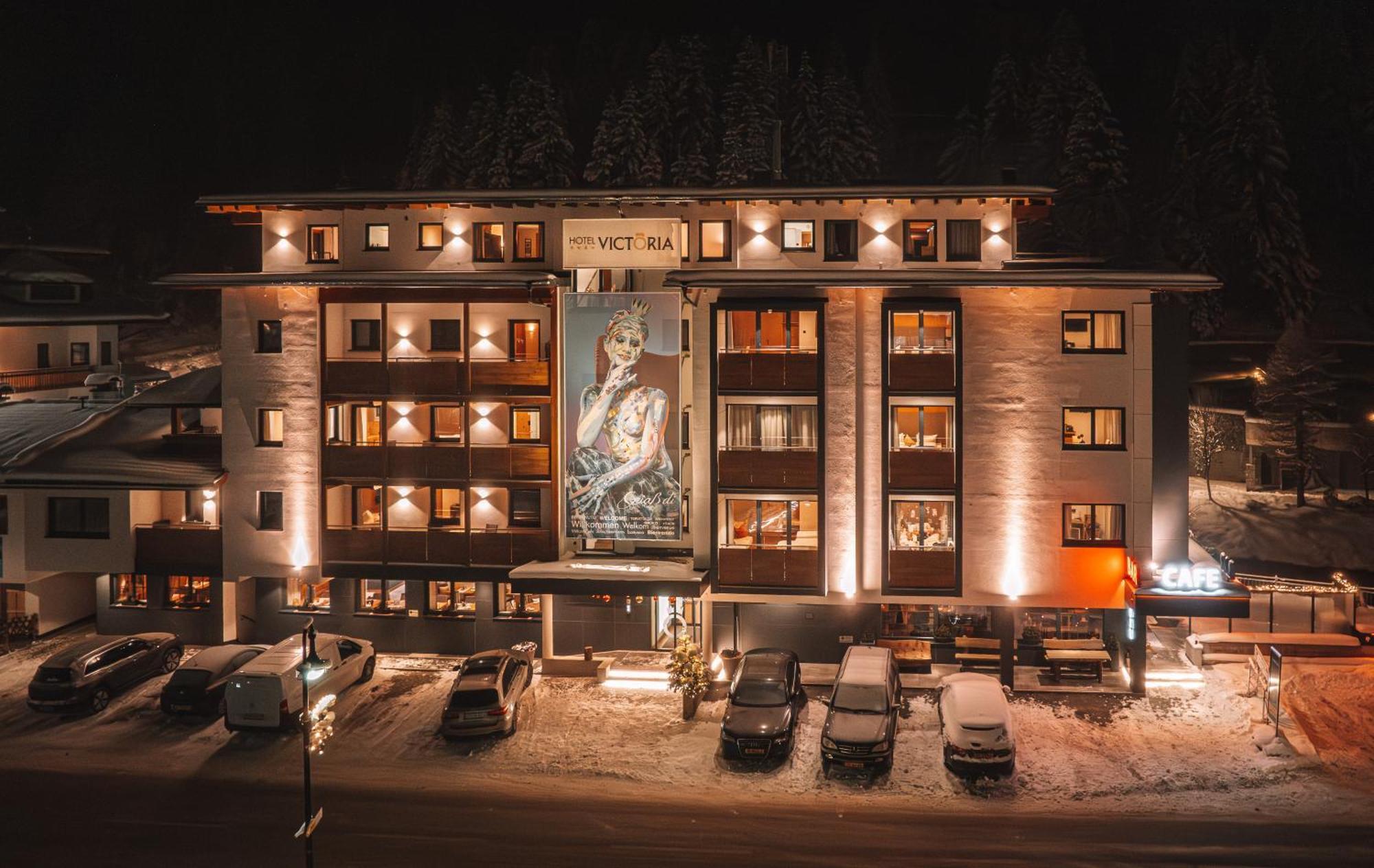 Hotel Victoria - Adults Only Gerlos Bagian luar foto