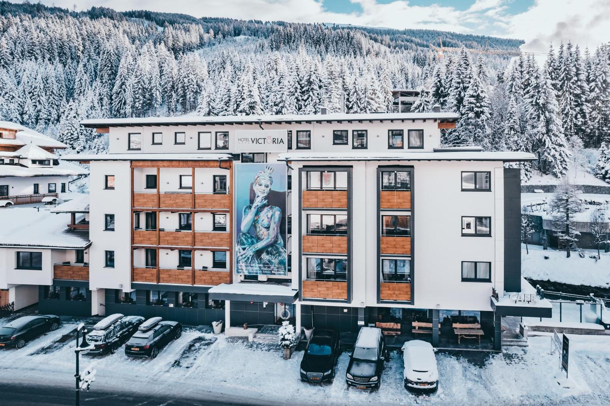 Hotel Victoria - Adults Only Gerlos Bagian luar foto